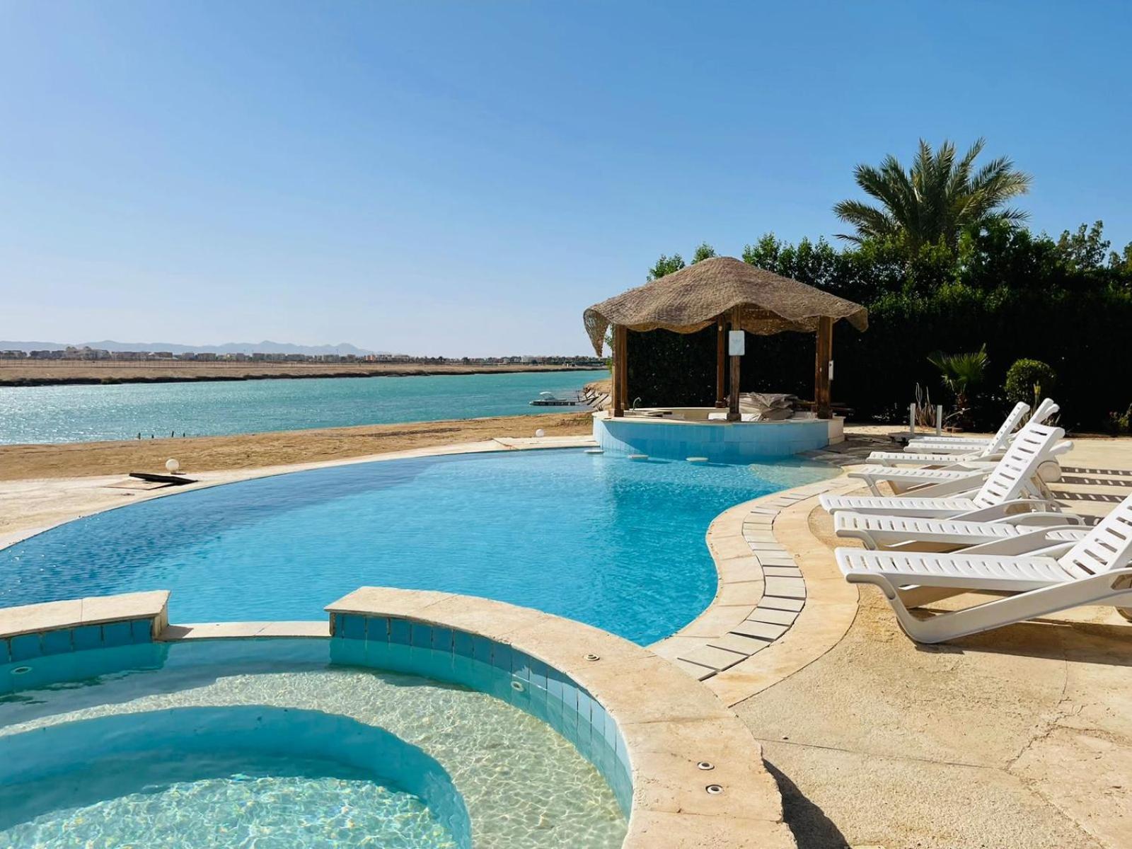 Luxury Villa In Gouna Эль-Гуна Экстерьер фото