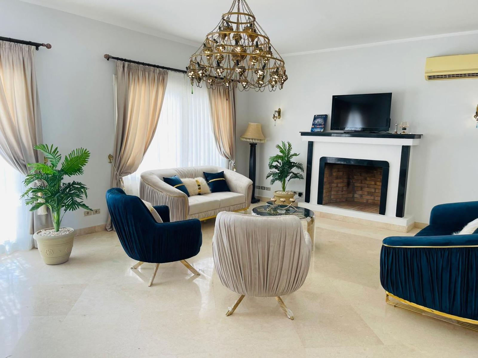 Luxury Villa In Gouna Эль-Гуна Экстерьер фото