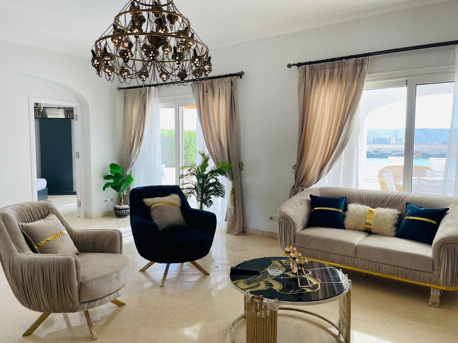 Luxury Villa In Gouna Эль-Гуна Экстерьер фото